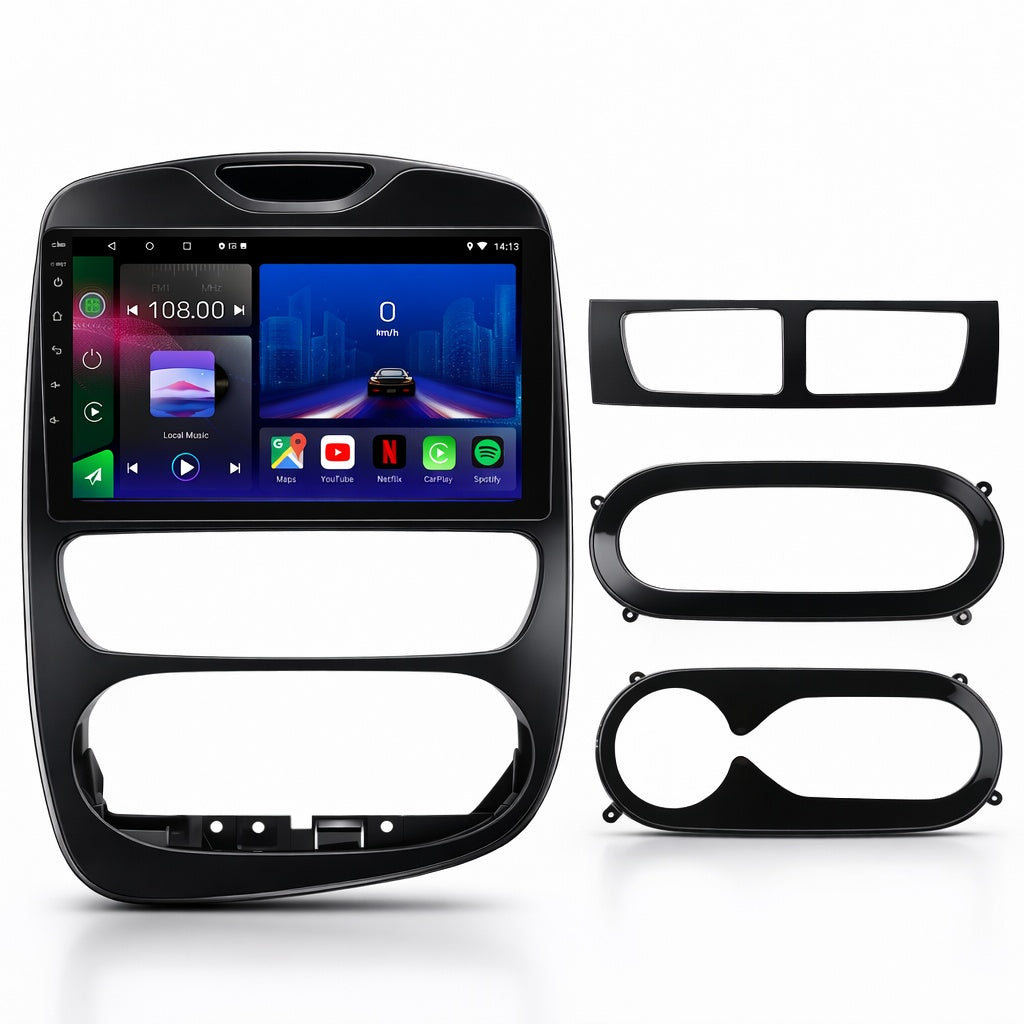 Renault Clio 2012-2021 Android 15 Car Stereo Head Unit | CarPlay Android Auto