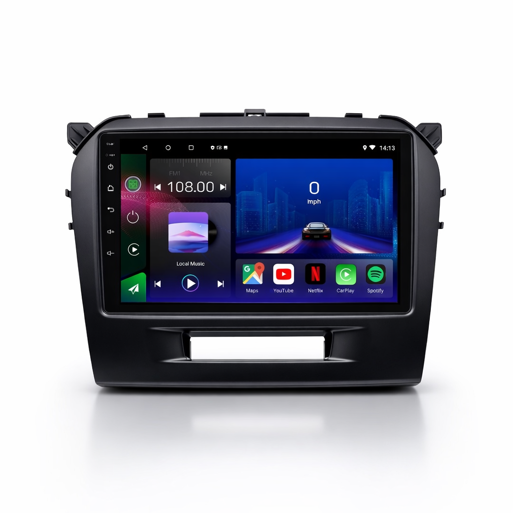Suzuki Vitara 2014-2022 Android 15 Car Stereo Head Unit | CarPlay Android Auto