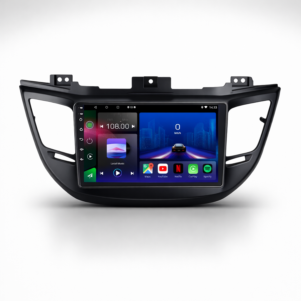 Hyundai ix35 Tucson  2015-2018 Android 15 Car Stereo Head Unit | CarPlay & Android Auto