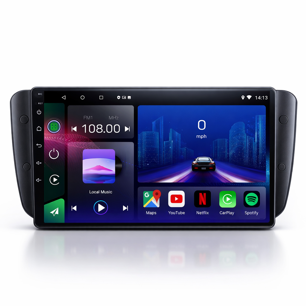 Seat Ibiza 2009-2014 Android 15 Car Stereo Head Unit | CarPlay Android Auto