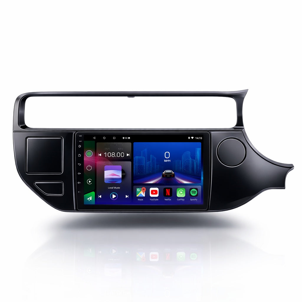 Kia Rio 2011-2017 Android 15 Car Stereo Head Unit | CarPlay & Android Auto