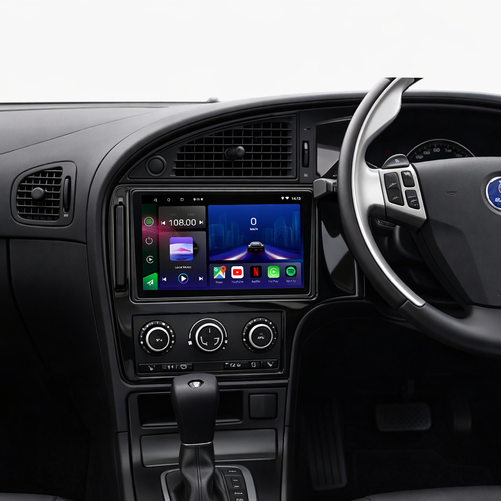 Saab 95 9-5 2005-2011 Android 15 Car Stereo Head Unit | CarPlay Android Auto