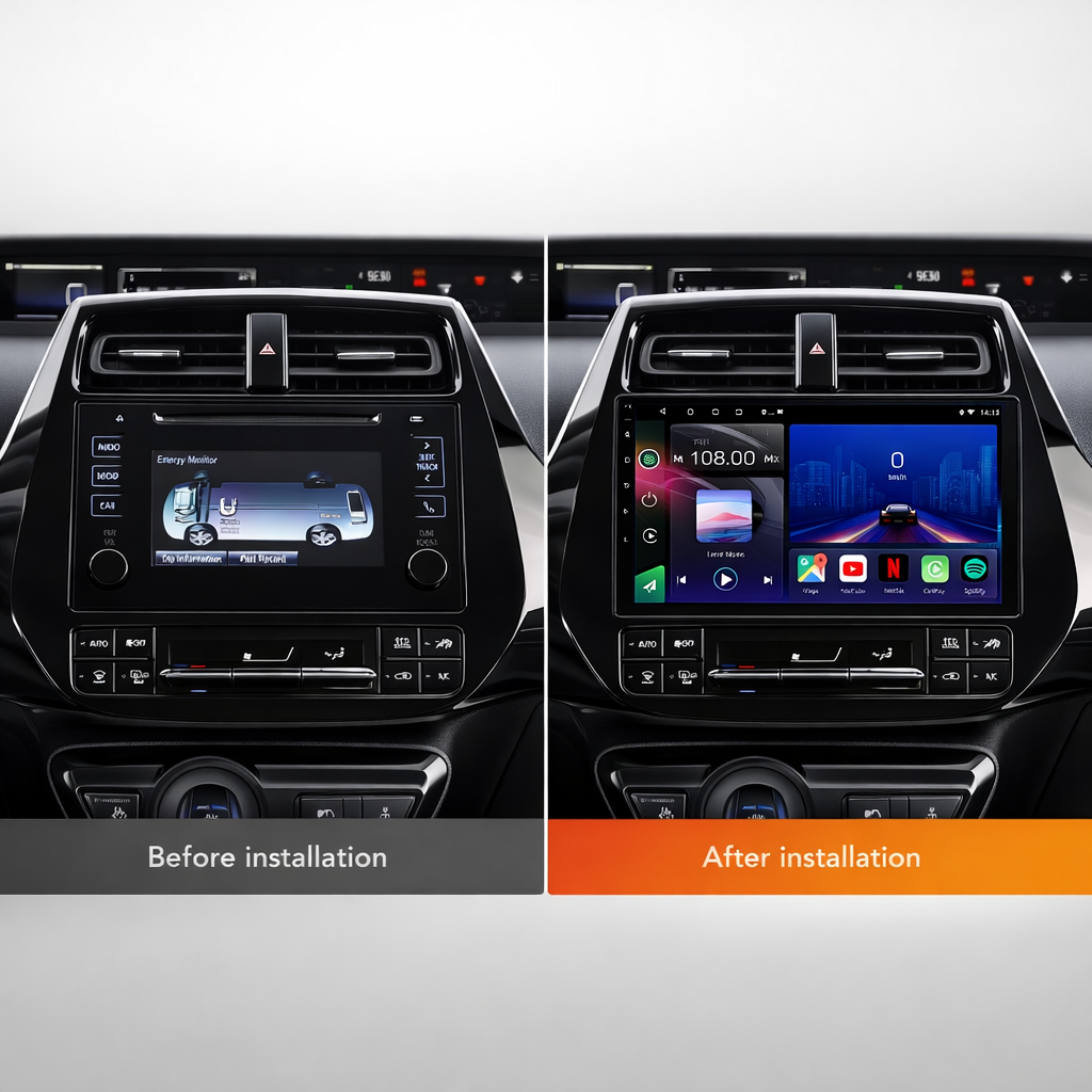 Toyota Prius 2015-2022 Android 15 Car Stereo Head Unit | CarPlay Android Auto