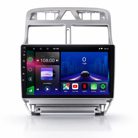 Peugeot 307 & 307 CC 2001-2013 Android 15 Car Stereo Head Unit | CarPlay Android Auto