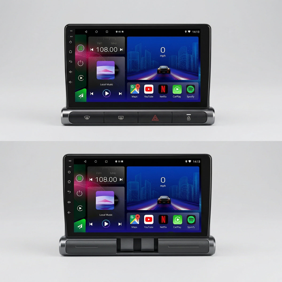 Citroen C3 & C3 Aircross  2017-2023 Android 15 Car Stereo Head Unit | CarPlay & Android Auto
