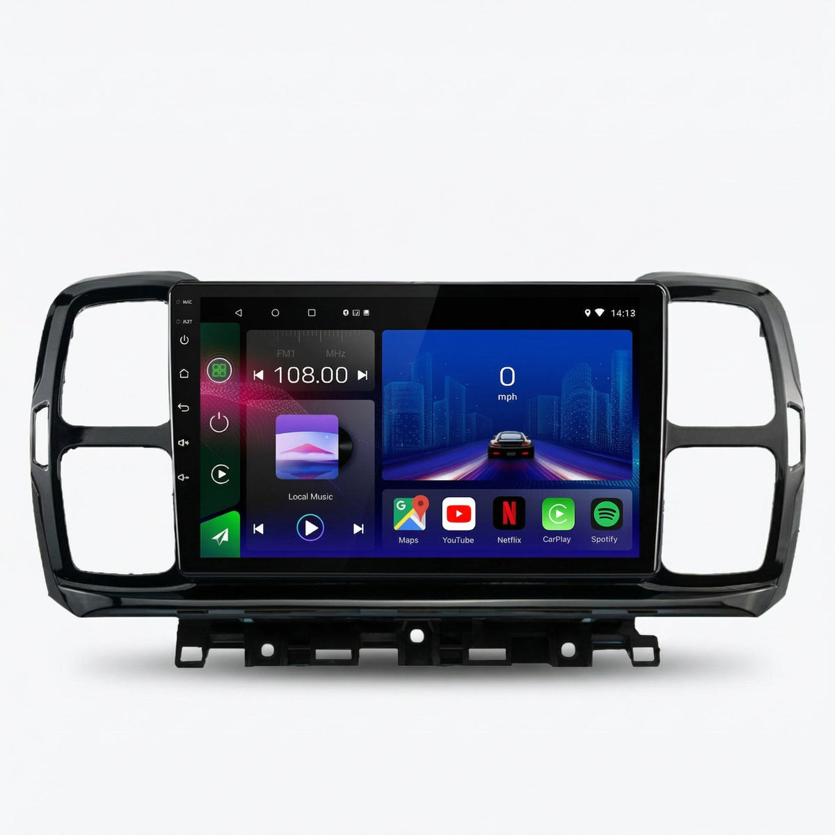 Citroen C5 Aircross 2017-Present Android 15 Car Stereo Head Unit | CarPlay & Android Auto