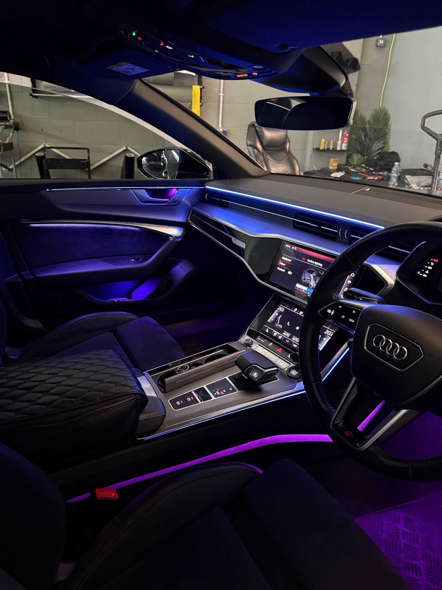 Audi A6 & A7 C8 2018+ Ambient Lighting Kit