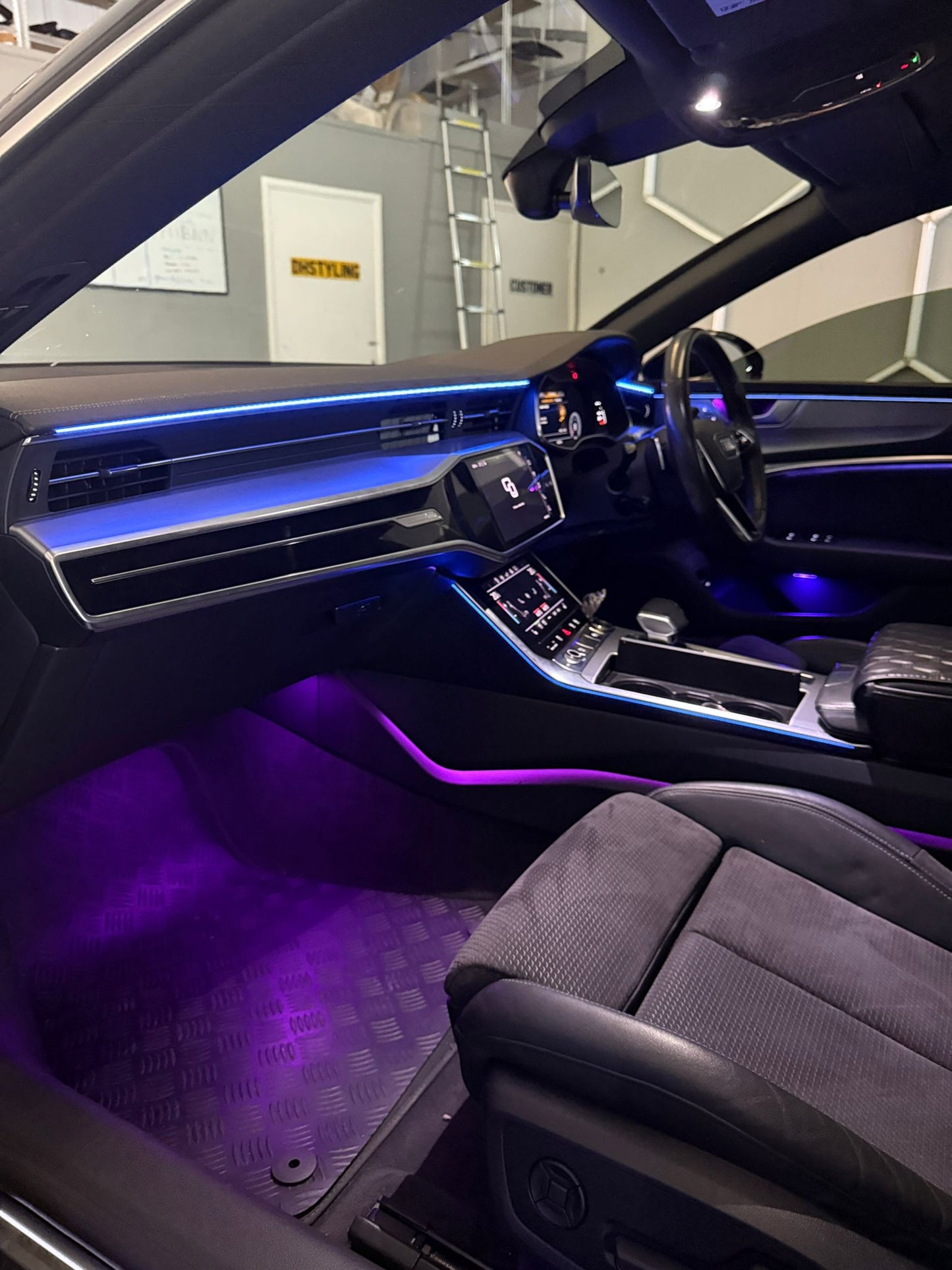 Audi A6 & A7 C8 2018+ Ambient Lighting Kit