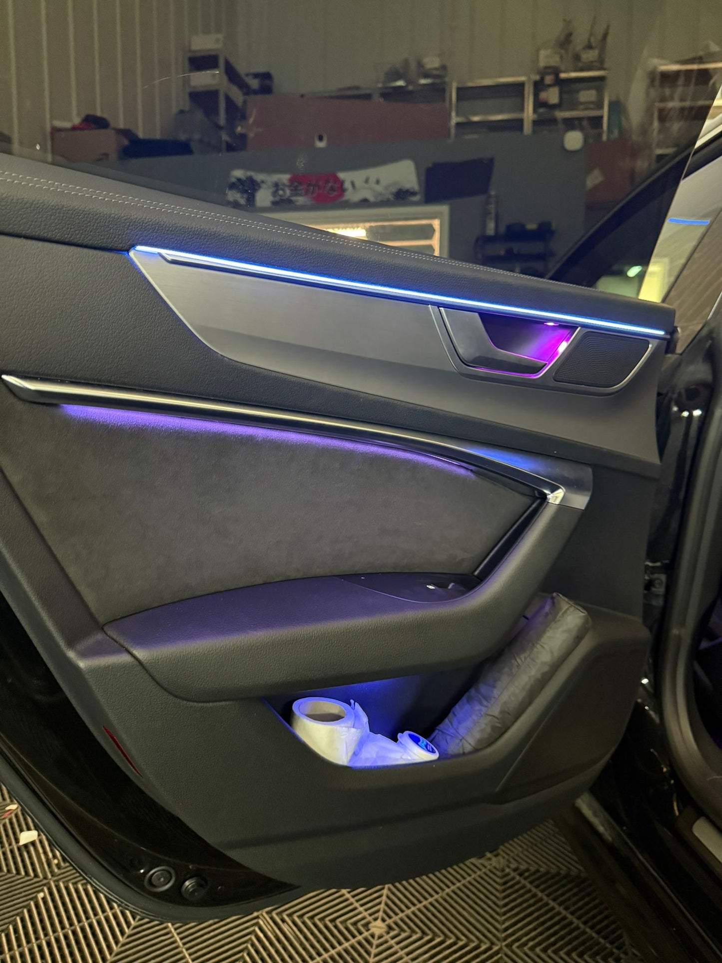Audi A6 & A7 C8 2018+ Ambient Lighting Kit