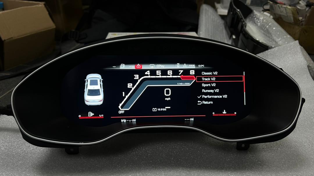 AUDI A6/A7 C7/7.5 VIRTUAL DASHBOARD