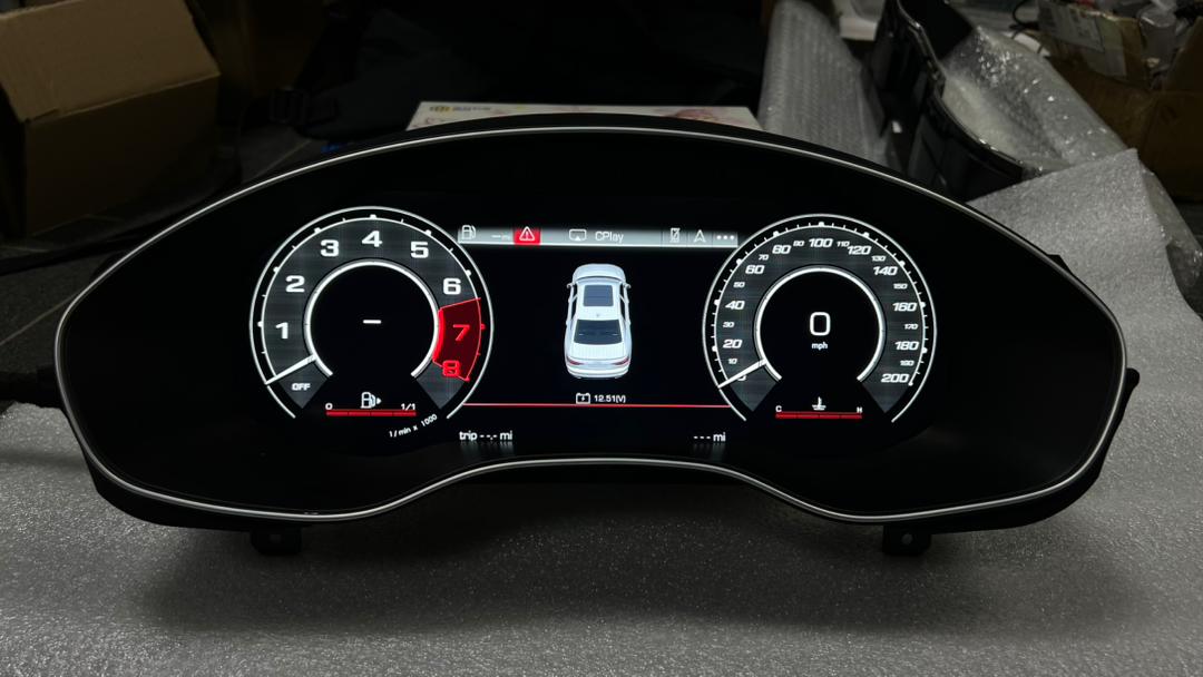 AUDI A6/A7 C7/7.5 VIRTUAL DASHBOARD