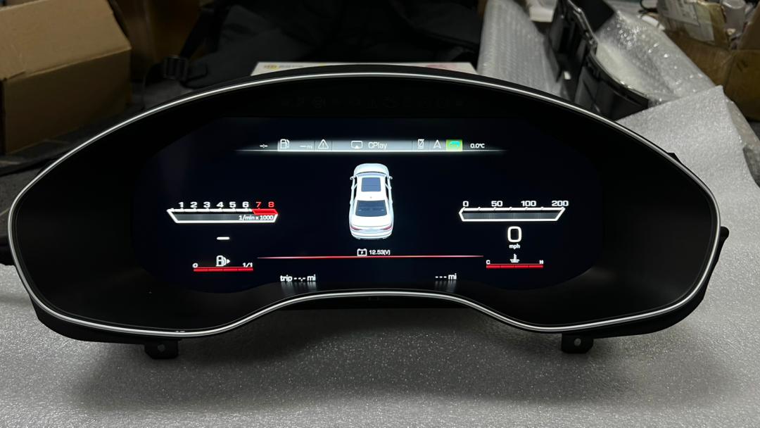 AUDI A6/A7 C7/7.5 VIRTUAL DASHBOARD