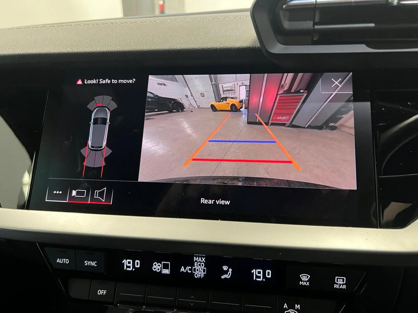 Audi A3 8Y Reverse Camera Plug & Play 2020 - 2024