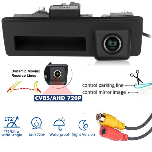 Audi Reverse Camera For A3 A4 A5 A6 A7 Q3 Q5 Q7
