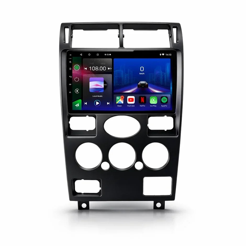 Ford Mondeo MK3 Android 15 Apple CarPlay & Android Auto Head Unit (2000-2007)