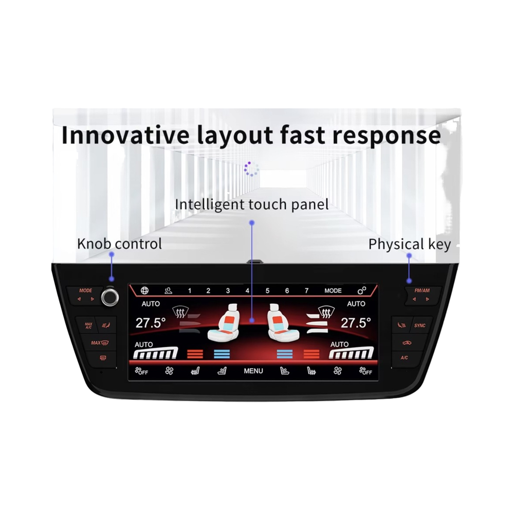 BMW Digital Touch Screen Air Conditioning LCD Panel For 3 & 4 Series