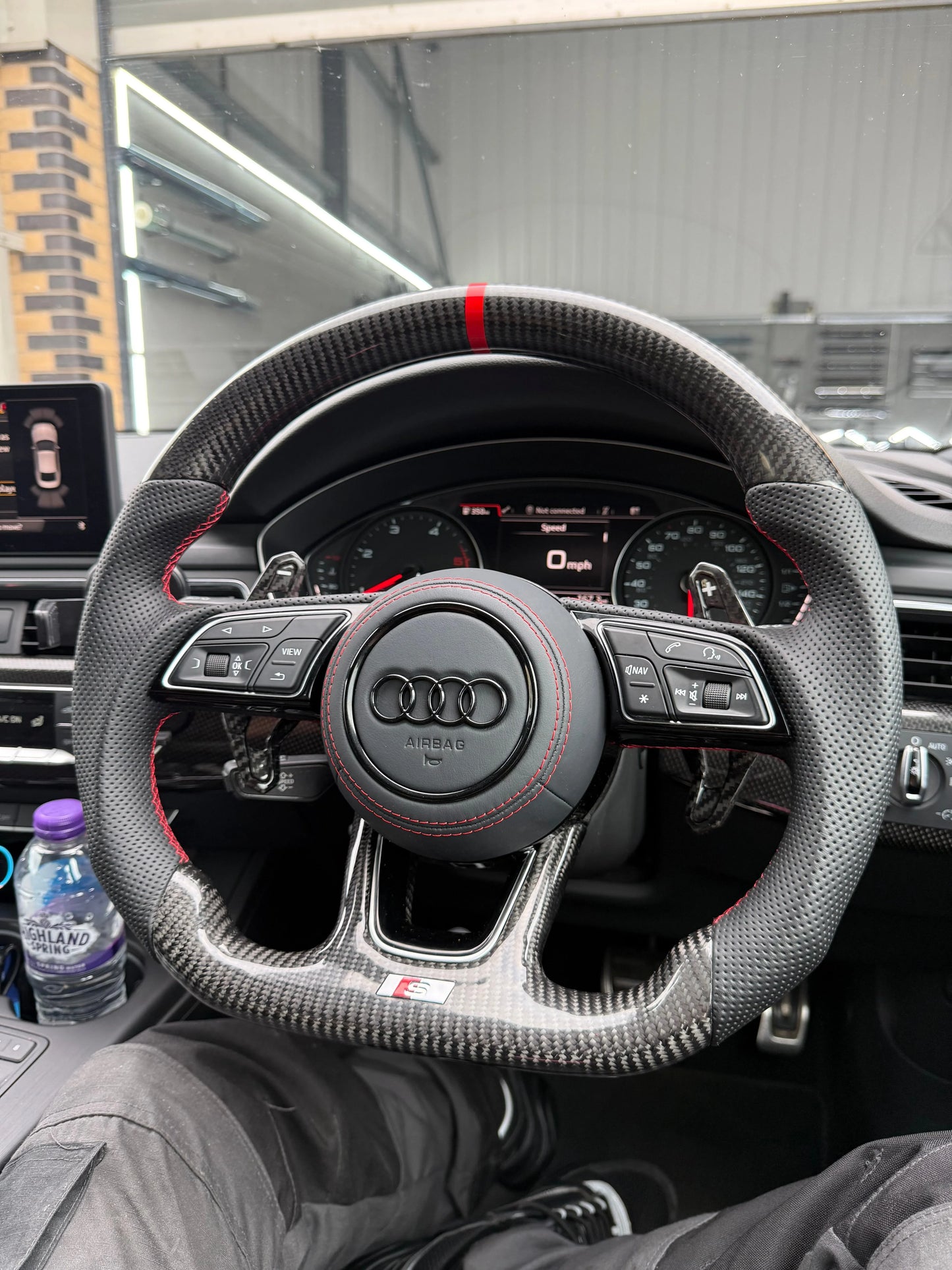 Audi A5 / S5 / RS5 B9 Custom Carbon Fibre Steering Wheel (2017-2024)