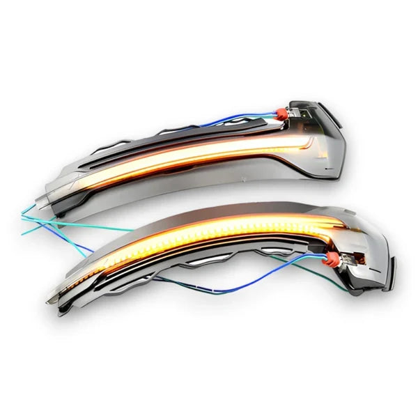 Audi A3/S3/RS3/A4/S4/RS5/A6/S6/RS6/A8/S8/Q3/SQ3 | B8/B8.5/8K/4F/C6/D3/8P Dynamic Sequential Smoked Mirror Indicator Blinker | 2008 - 2016