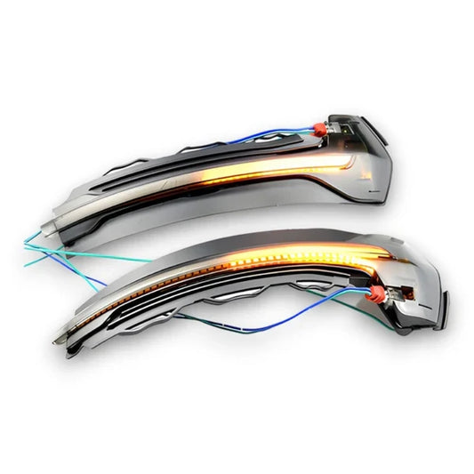 Audi A3/S3/RS3/A4/S4/RS5/A6/S6/RS6/A8/S8/Q3/SQ3 | B8/B8.5/8K/4F/C6/D3/8P Dynamic Sequential Smoked Mirror Indicator Blinker | 2008 - 2016