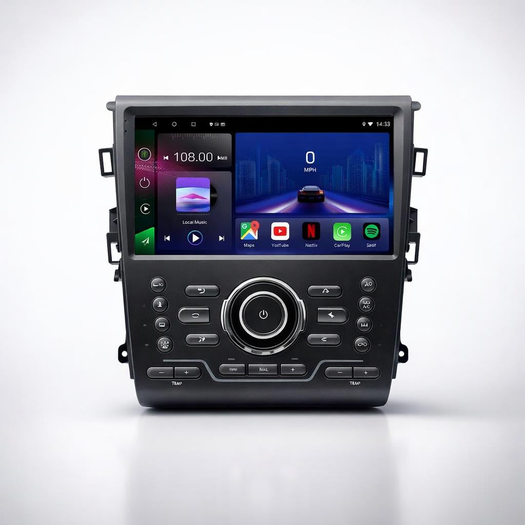 Ford Mondeo MK5 Fusion 2013-2022 Android 15 Car Stereo Head Unit | CarPlay & Android Auto
