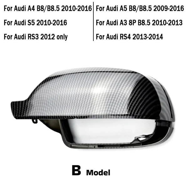 Audi A3/S3/RS3/A4/S4/RS5/A6/S6/RS6/A8/S8/Q3/SQ3 | B8/B8.5/8K/4F/C6/D3/8P Dynamic Sequential Smoked Mirror Indicator Blinker | 2008 - 2016