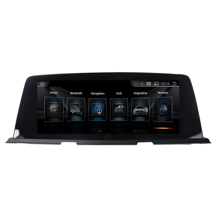 BMW 6 Series 12" Android Apple CarPlay & Android Auto Screen (F06/F12/F13)