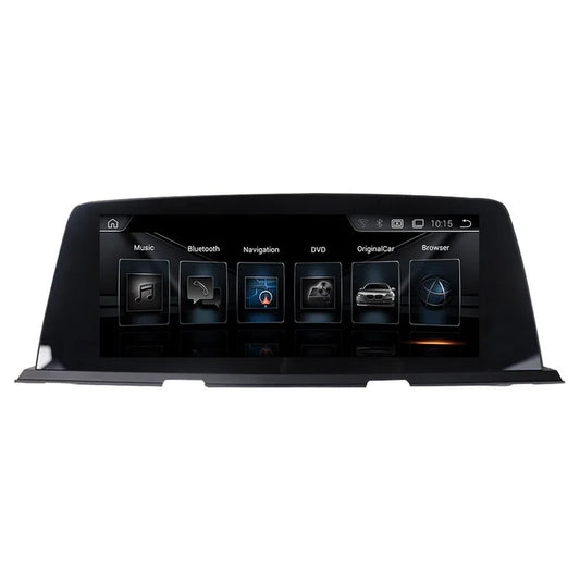 BMW 6 Series 12" Android Apple CarPlay & Android Auto Screen (F06/F12/F13)