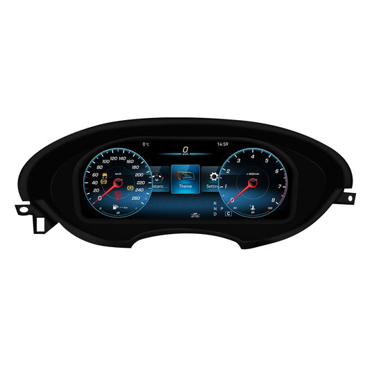Mercedes CLS Virtual Dashboard (2012-2017)