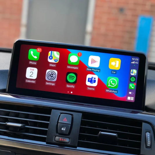 BMW 1 & 2 Series EVO Android Apple CarPlay & Android Auto Screen (F20-F23)