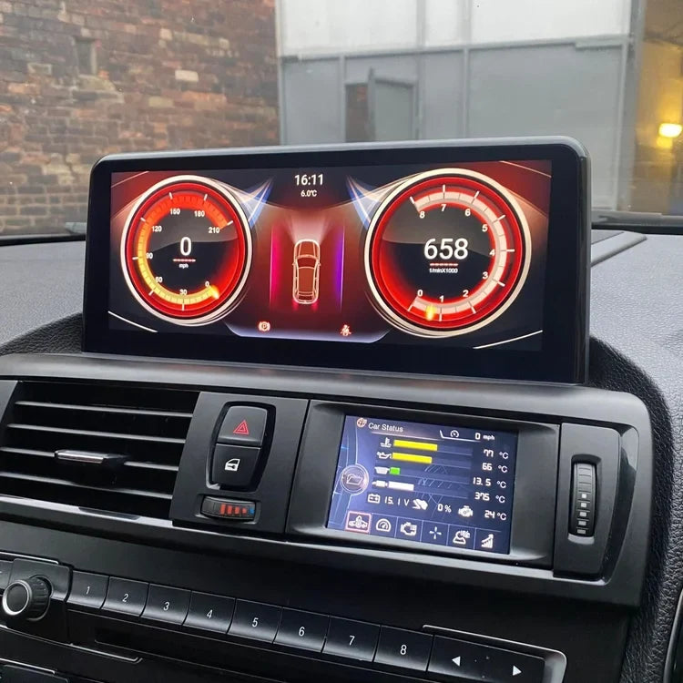 BMW 3 & 4 Series EVO Android Apple CarPlay & Android Auto Screen (F30-F36)