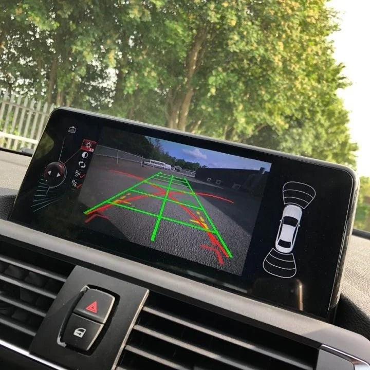 BMW 3 & 4 Series EVO Android Apple CarPlay & Android Auto Screen (F30-F36)