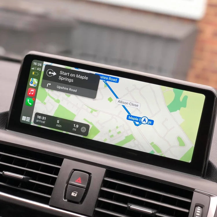 BMW 1 & 2 Series Android Apple CarPlay & Android Auto Screen (F20-F23-F87)