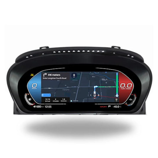 BMW 5 Series E60-E61 Virtual Dashboard Digital Cluster (2003-2010)