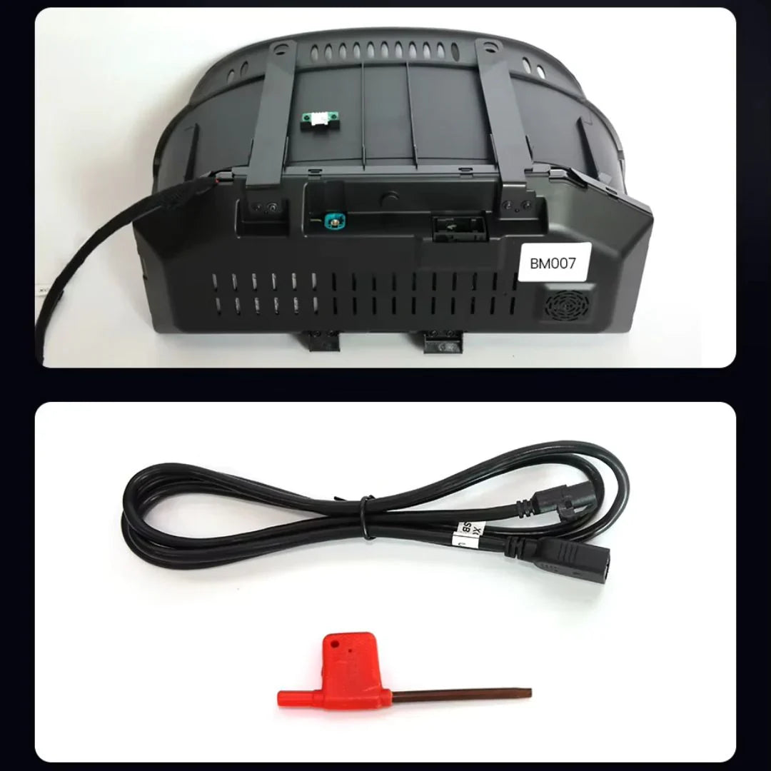 BMW 6 Series E63-E64 Virtual Dashboard Digital Cluster (2003-2010)