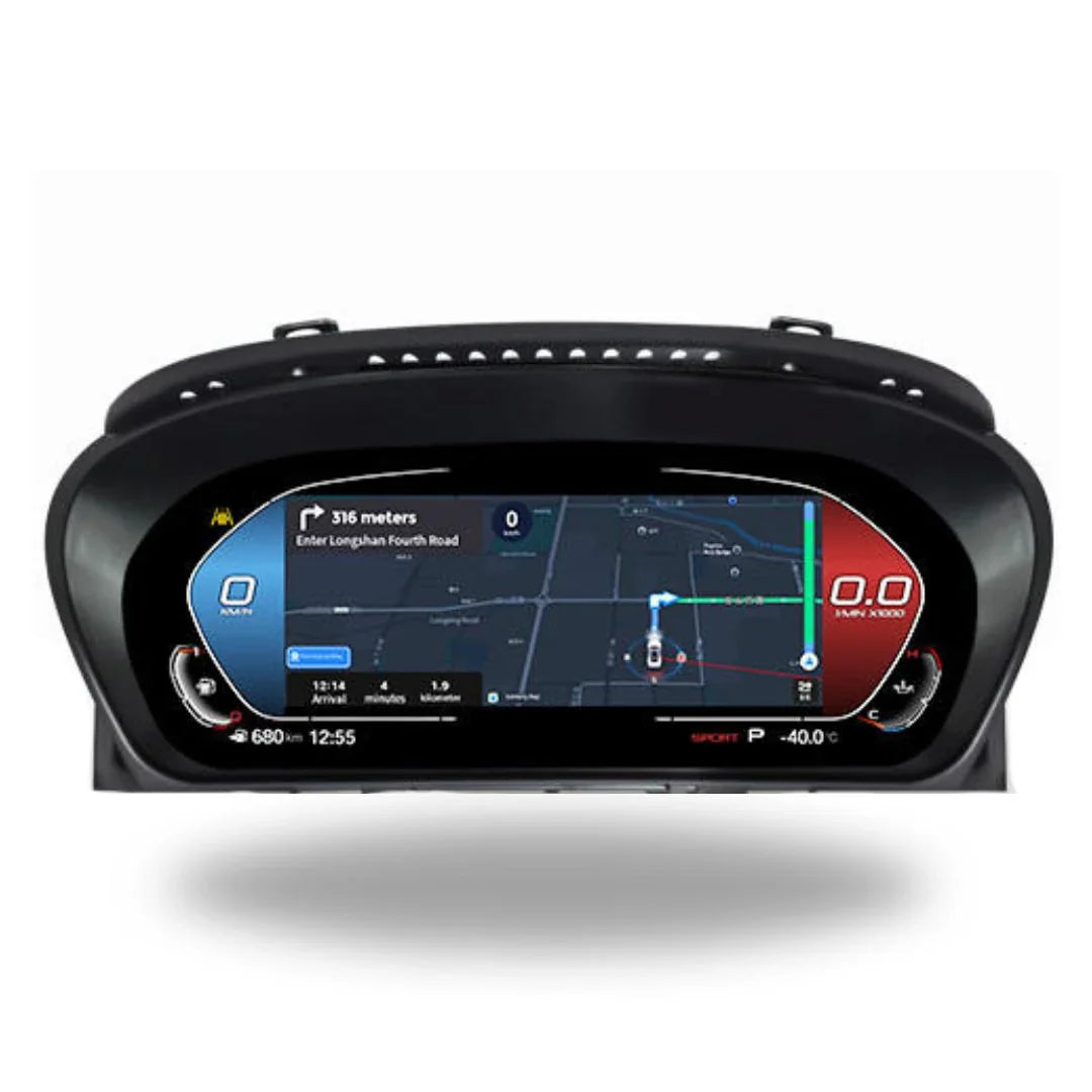 BMW 7 Series E65-E68 Virtual Dashboard Digital Cluster (2001-2008)