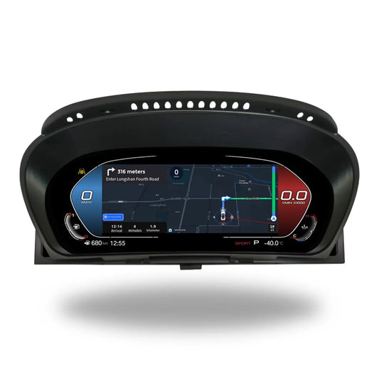 BMW X5 E70 Virtual Dashboard Digital Cluster (2006-2013)