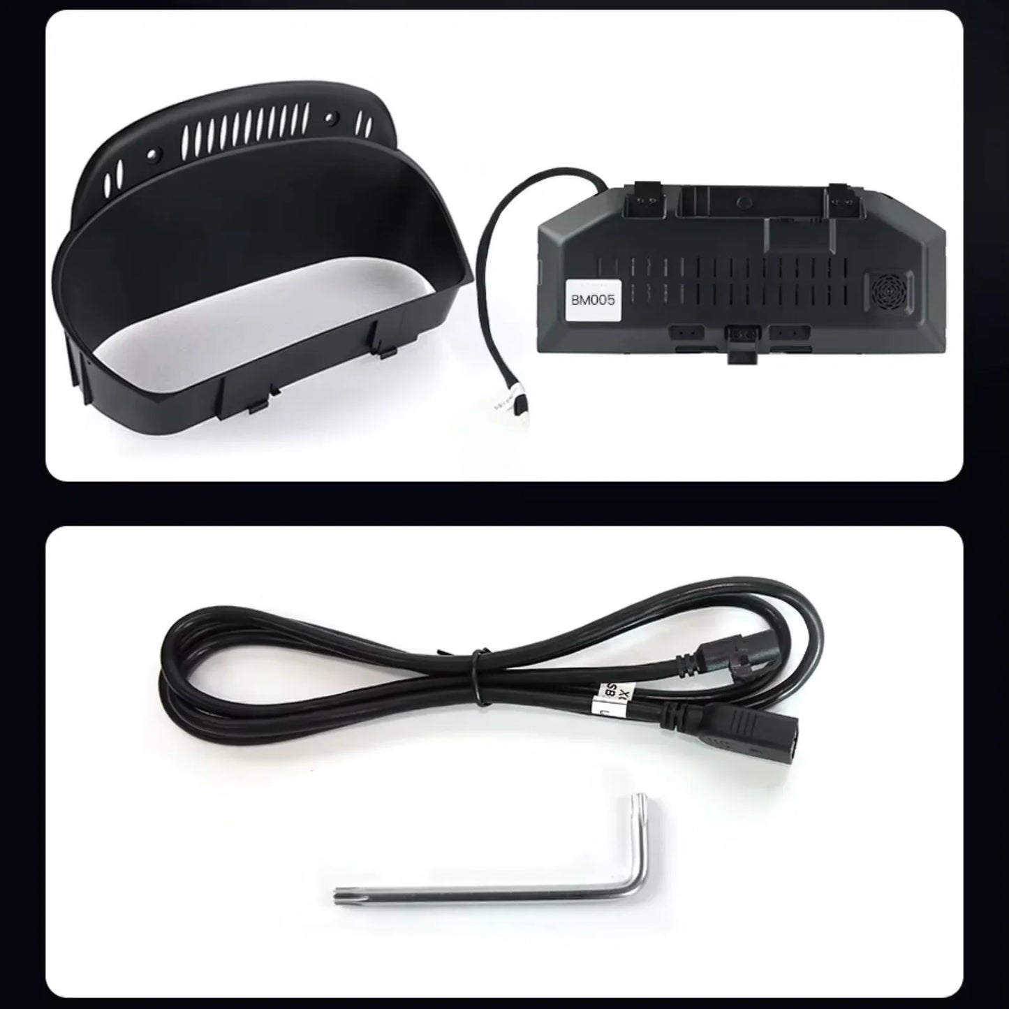 BMW X6 E71-E72 Virtual Dashboard Digital Cluster (2008-2014)