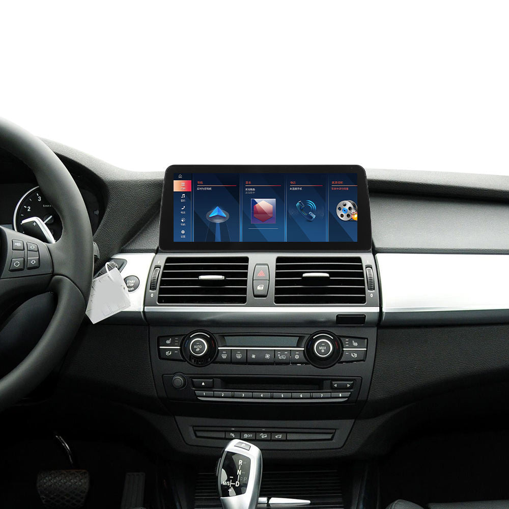 BMW X5 / X6 Android Apple CarPlay & Android Auto Screen (E70/E71)