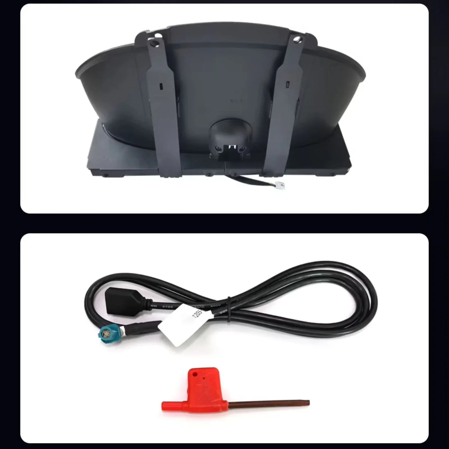 BMW 1 Series E81-E88 Virtual Dashboard Digital Cluster (2004-2011)