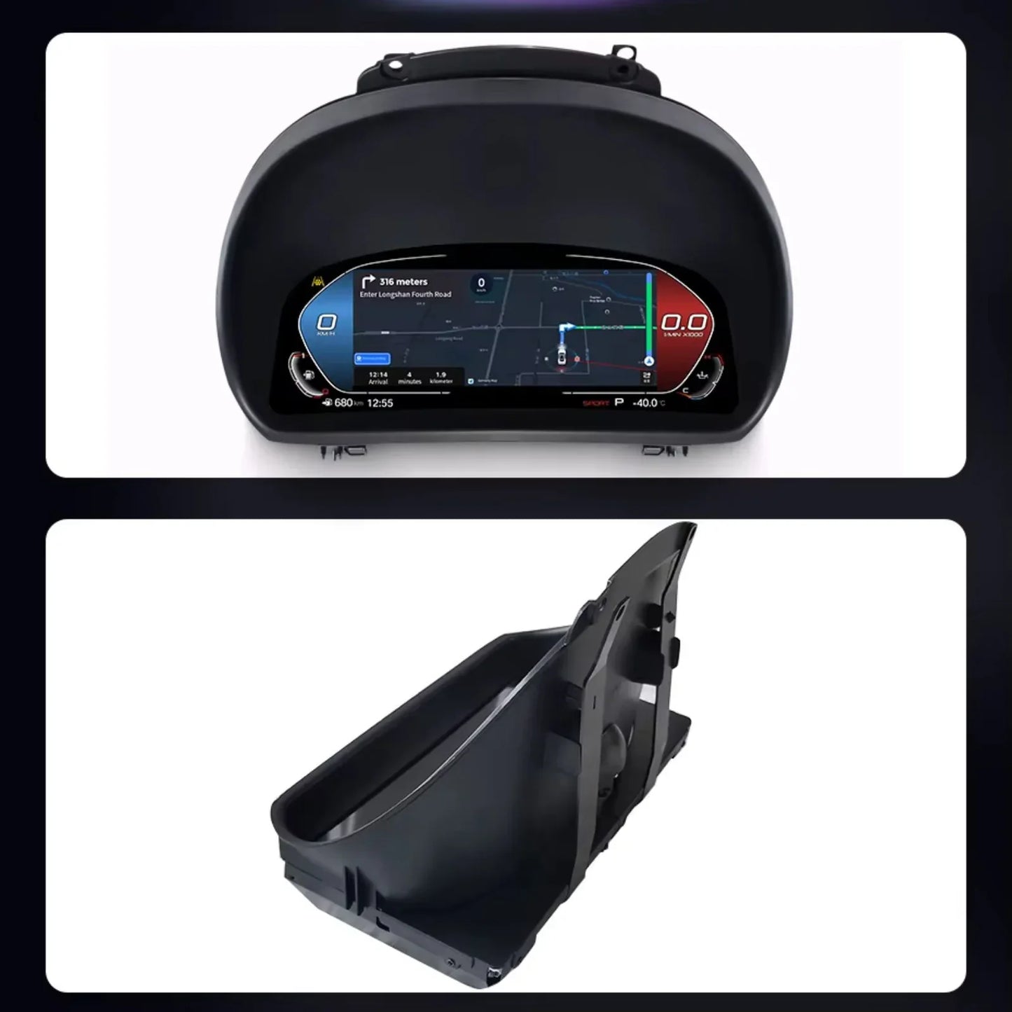 BMW 1 Series E81-E88 Virtual Dashboard Digital Cluster (2004-2011)