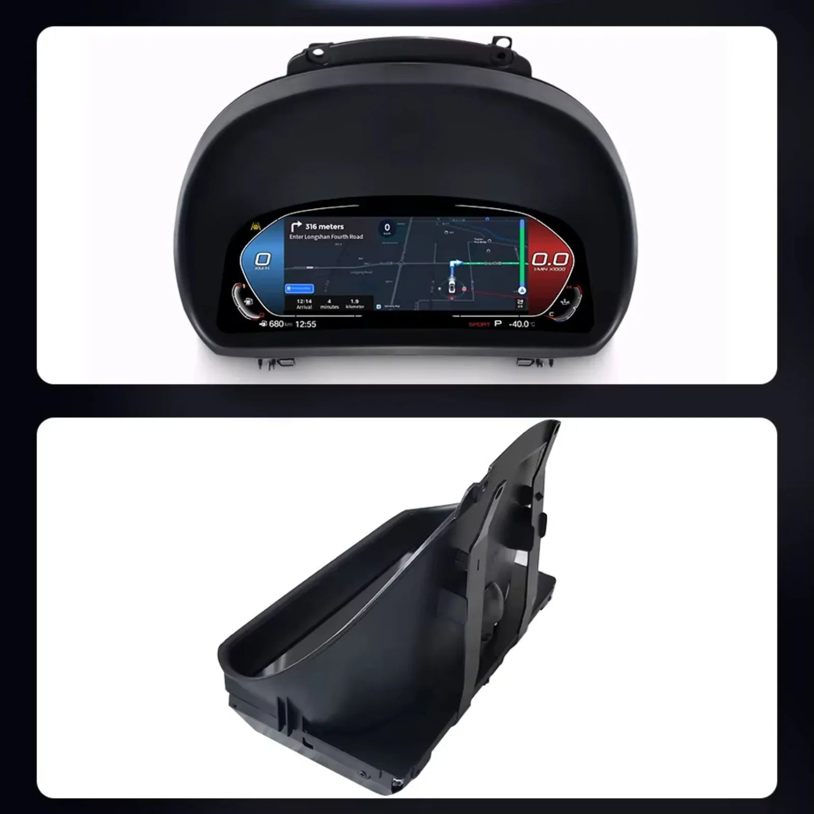 BMW 1 Series E81-E88 Virtual Dashboard Digital Cluster (2004-2011)