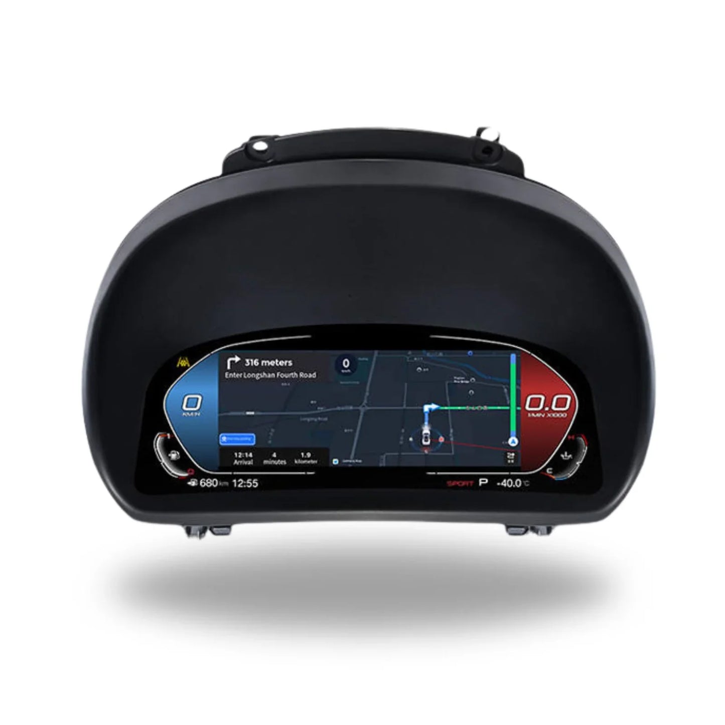 BMW X1 E84 Virtual Dashboard Digital Cluster (2009-2015)