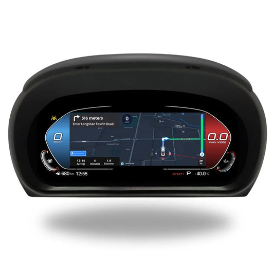 BMW 3 Series E90-E93 Virtual Dashboard Digital Cluster (2005-2013)