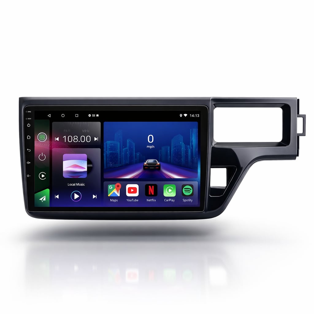 Honda Stepwgn 5 2015 - 2021 Android 15 Car Stereo Head Unit | CarPlay & Android Auto