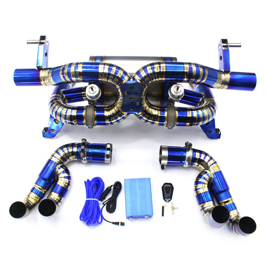 Lamborghini Huracan Titanium Catback Exhaust System (2014+)