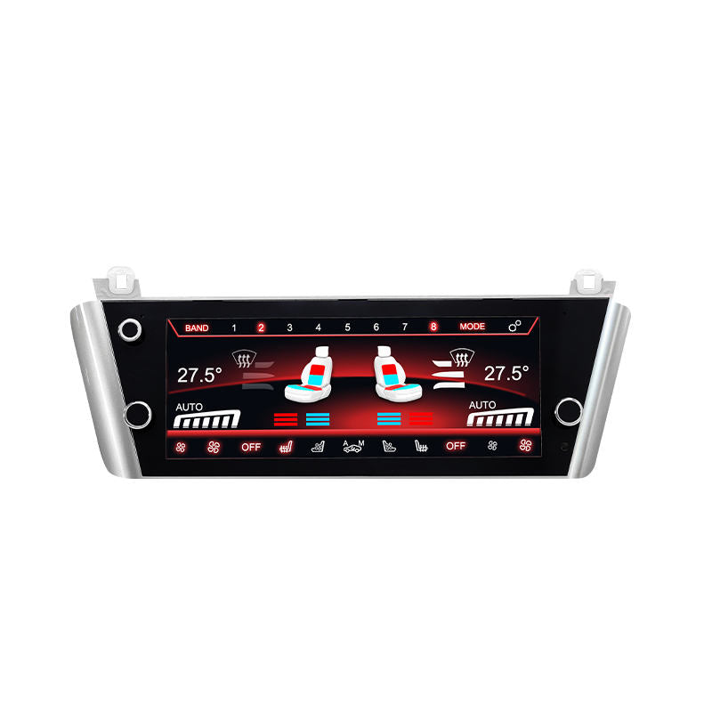 BMW Digital Touch Screen Air Conditioning LCD Panel For 5 Series