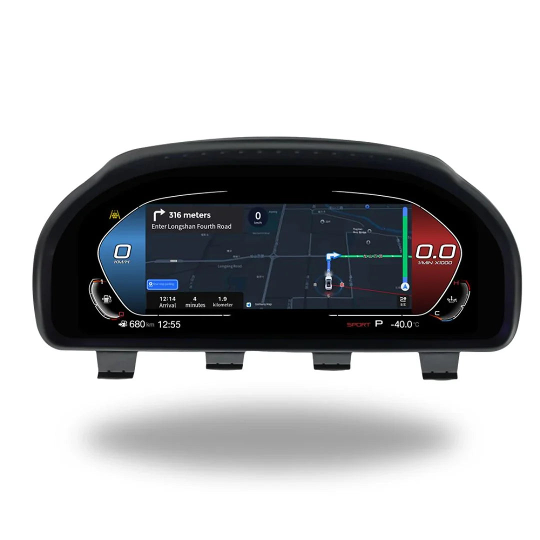 BMW 5 Series F07-F11 Virtual Dashboard Digital Cluster (2009-2017)