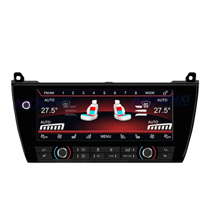 BMW Digital Touch Screen Air Conditioning LCD Panel For 5 Series