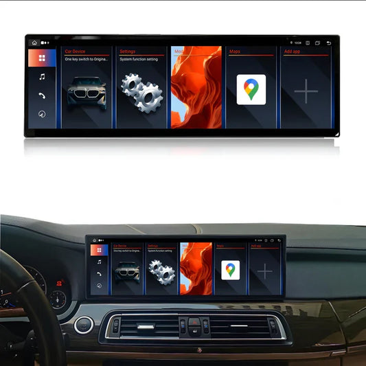 BMW 5 Series F10 15" Android Touch Screen Upgrade