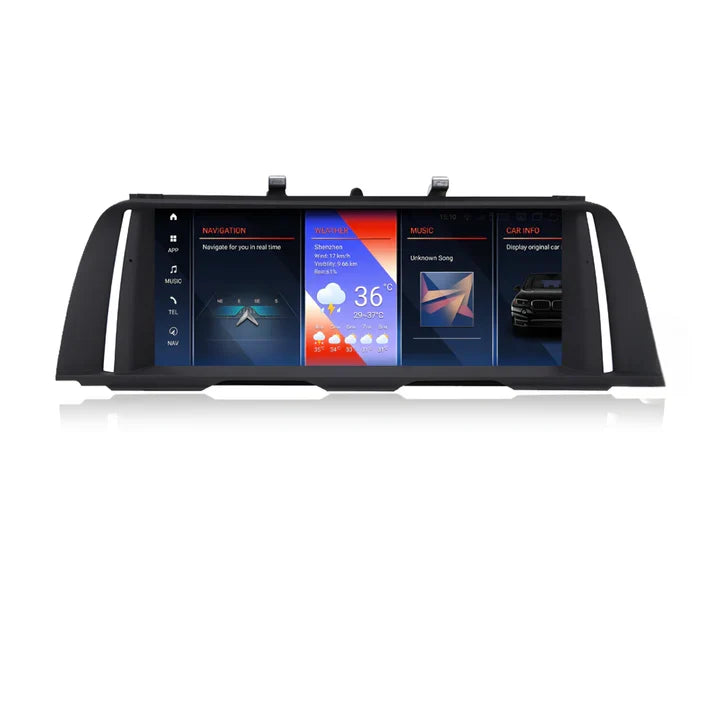 BMW 5 Series F10/F11 Android Touch Screen Upgrade